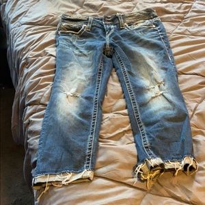 Vigoss jean capri size 7/8.